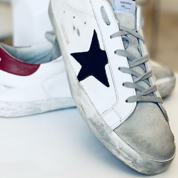 Golden Goose DB Superstar size 10 Men - Picture 7 of 7